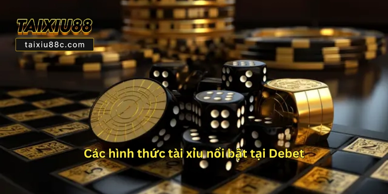 Debet - Nhà Cái Cá Cược Tài Xỉu Online Uy Tín 2025 2 Debet