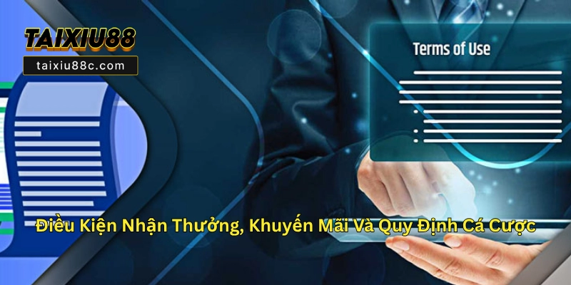 Điều Khoản Và Điều Kiện Taixiu88C - Quy Định Mới Nhất 2025 2 Điều Kiện Khuyến Mãi Và Quy Định Cá Cược