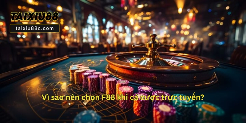 F88 – Nhà Cái Cá Cược Tài Xỉu Đổi Thưởng Nhanh 2025 1 F88